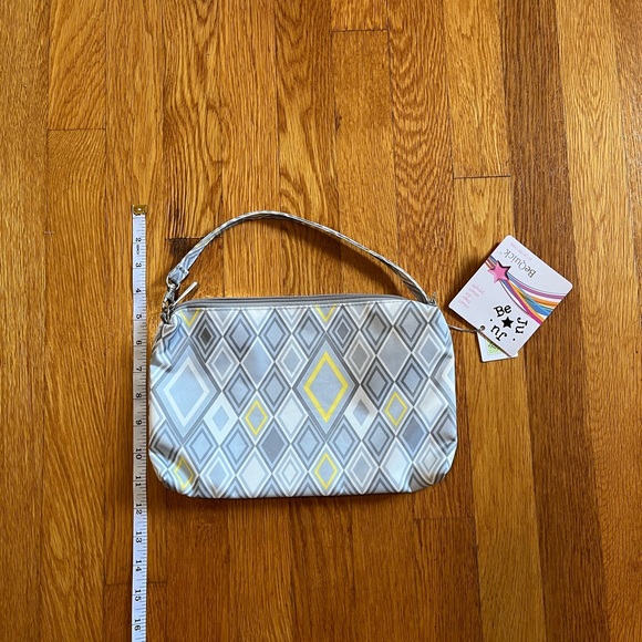 NWT Ju - Ju - Be BeQuick Smart Bag in Silver Ice Missing larger strap - Picture 3 of 8